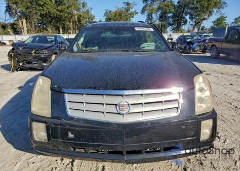 2007 Cadillac Srx из США, поврежденный, VIN 1GYEE637770132454